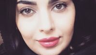 پرتره ی زیبا از مهشید جوادی + عکس
