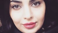 پرتره ی زیبا از مهشید جوادی + عکس