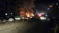 انفجار مهیب در مرکز غزه