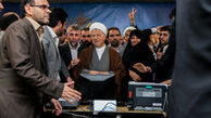 هاشمی رفسنجانی: آمده‌ام خدمت کنم