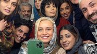 سلفی مریم کاویانی در اتاق گریم + عکس