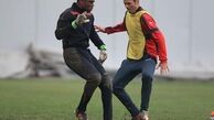 مدافع پرسپولیس و اصرارش به رفتن!