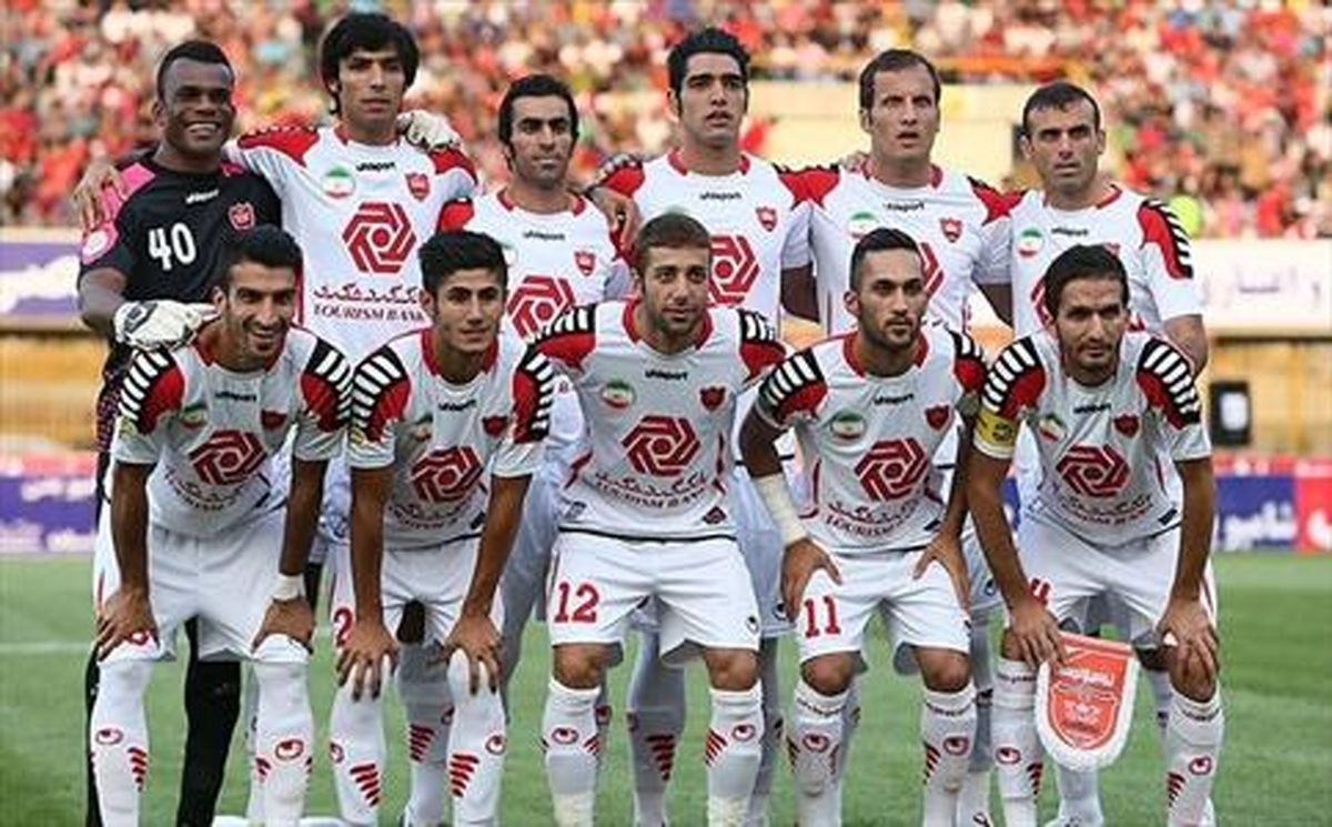 رکورد عجیب پرسپولیس