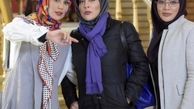 رز رضوی در موچین + عکس