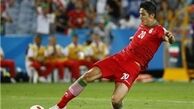 سردار آزمون و علیرضا جهانبخش در حاشیه بازی تیم ملی+عکس