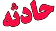 واژگونی و آتش گرفتن خودرو جان راننده را گرفت
