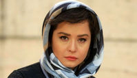 چهره ساده مهراوه شریفی نیا