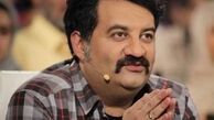 عکس مهراب قاسمخانی و دو فرزندش