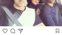 گردش پژمان جمشیدی با خواهر و برادرش+عکس