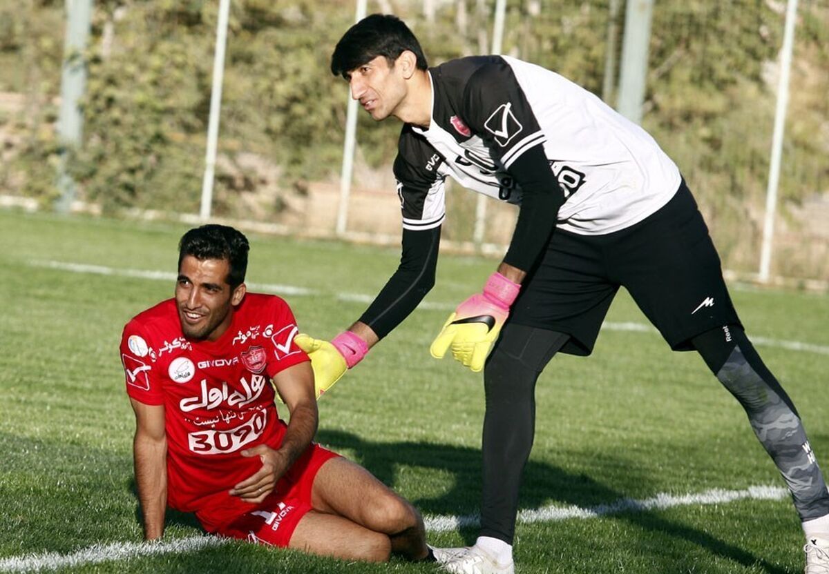 بیرانوند به آرامش دعوت شد