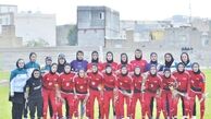 مثلث قهرمانی فوتبال بانوان شکل گرفت