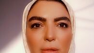 گریم متفاوت شهرزاد عبدالمجید +عکس