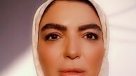 گریم متفاوت شهرزاد عبدالمجید +عکس