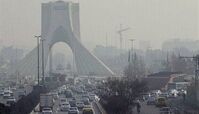 هوای تهران در وضعیت نارنجی است