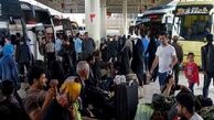 21 میلیون نفر توسط پایانه های مسافربری مشهد جابجا شدند