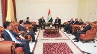 تاکید مسعود بارزانی بر همکاری و تقویت روابط با دولت عبدالمهدی