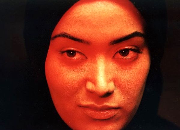 بهاره افشاری با صورتی شیطان طوری + عکس