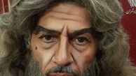 گریم عجیب و ترسناک سیروس همتی+عکس