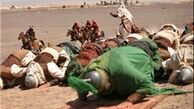 علم روی زمین یعنی سه ساله، کاروان، فریاددلدار است