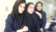 خانم بازیگر جوان در دوران دبیرستان + عکس