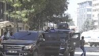 انفجار خودروی بمب‌گذاری شده در استان «وان» ترکیه 