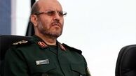 سردار دهقان:ادعای آزمایش موشکی ایران ساختگی و با هدف دشمن‌سازی است