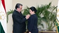 «آزاده رحمان» مشاور دادگستری تاجیکستان شد