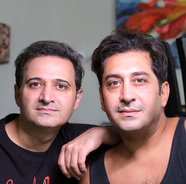 سعید و وحید شیخ زاده در کنار هم + عکس 