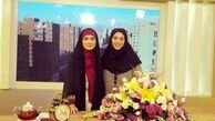 دوست قهرمان مژده خنجری + عکس