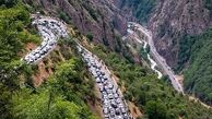 خبر مهم برای مسافران جاده چالوس