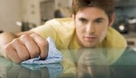 10 نشانه وسواسی شدن در نظافت 