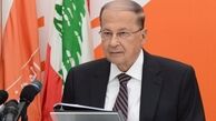 رئیس‌جمهور لبنان بر ارتباط رسمی با سوریه تأکید کرد