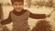 مجید واشقانی در دوران‌کودکیش + عکس