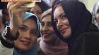 بازیگر جنجالی و پرحاشیه با حجاب شد