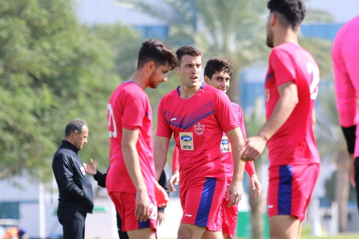مهاجم پرسپولیس نیامده ممنوع المصاحبه شد