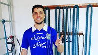 پست اینستاگرامی هافبک سابق استقلال قبل از دربی 85/ عکس