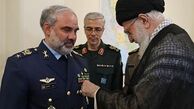 اعطای نشان "نصر" به امیر شاه‌صفی توسط فرمانده معظم کل قوا