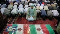 تشییع پیکر شهید سیدمهدی تقوی از شهدای حادثه تروریستی مجلس