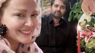 بهاره رهنما در کنار دوست و همسرش + عکس