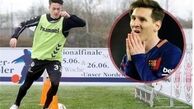 فوتبالیست 20 ساله رکورد مسی را زد