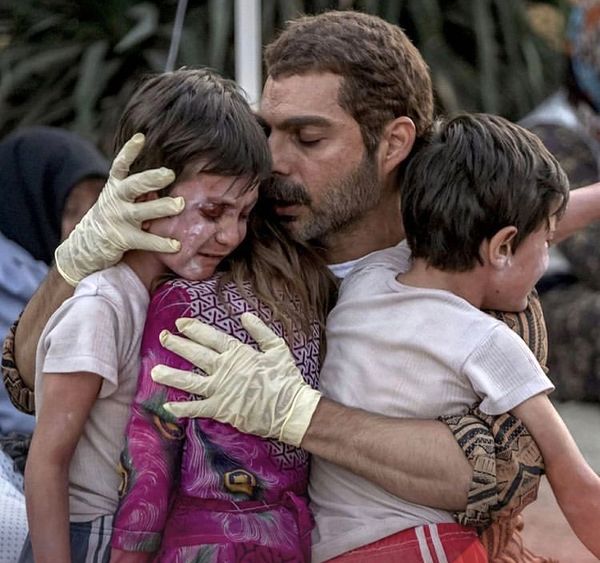 گریه های پیمان معادی در درخت گردو + عکس