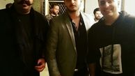 بهنام بانی و علیرضا تلیسچی در کنار دوستشون + عکس