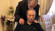 ابراز علاقه آقای بازیگر به علی نصیریان