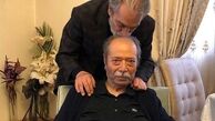ابراز علاقه آقای بازیگر به علی نصیریان