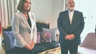 نامه ظریف به موگرینی