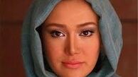 «بهاره افشاری» و بزغاله بانمکش/ عکس