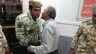 تکاور ارتشی "کیف ۳ و نیم میلیاردی" را به صاحبش بازگرداند + عکس