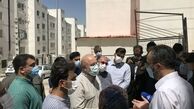 قالیباف و دوباره لباس جهاد+ عکس