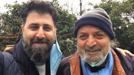 هومن حاجی عبداللهی در کنار کارگردان مشهور + عکس
