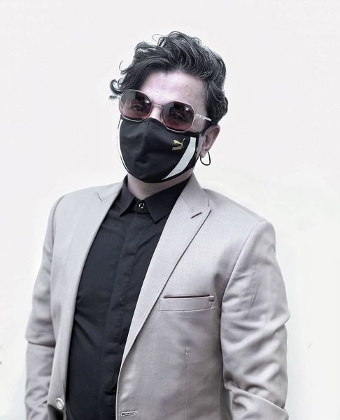 ظاهر جدید محسن ابراهیم زاده + عکس